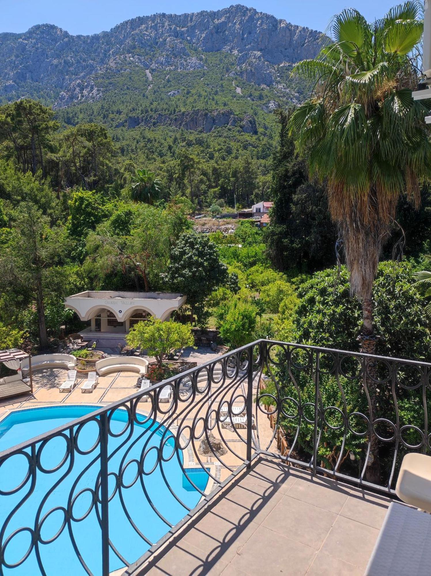 Green Valley Boutique Hotel & Spa Restourant أنطاليا المظهر الخارجي الصورة
